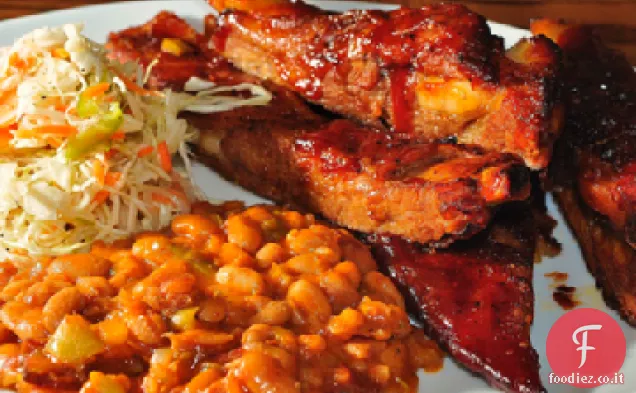 Fagioli al forno di Arthur Bryant