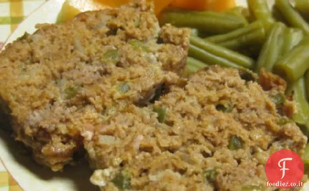Polpettone piccante