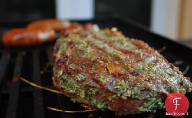 Bistecca rotonda alla brace
