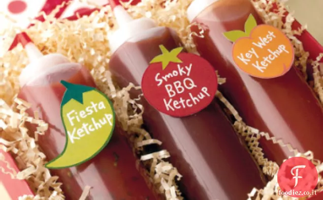 Ketchup barbecue fumoso