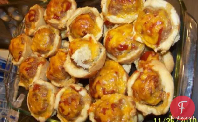 Mini pani di carne facili