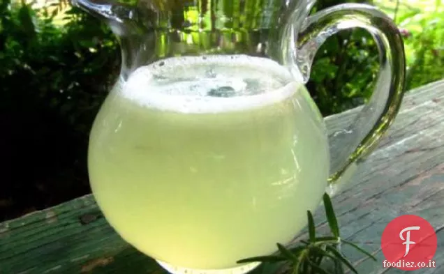 Limonata alla menta fresca