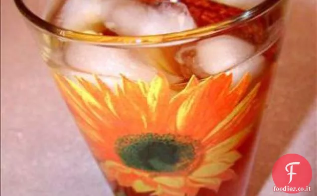 Tè freddo alla cannella e Ouzo