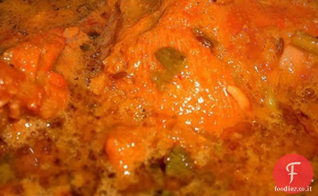 Pollo al cocco Tikka Masala