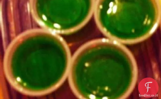 Margarita Jello Scatti dei maestri di gelatina
