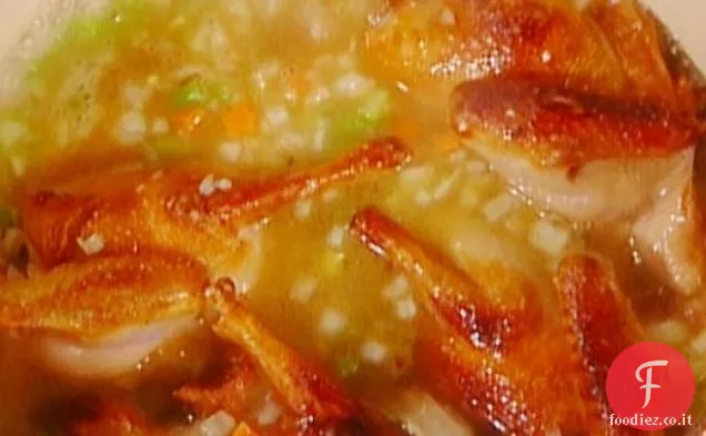 Zuppa di piccione (o gallina della Cornovaglia): Sopa Coada