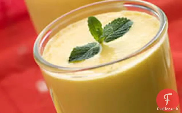 Delizioso frullato di mango