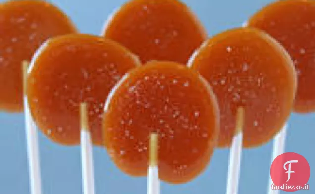 Lecca lecca al caramello