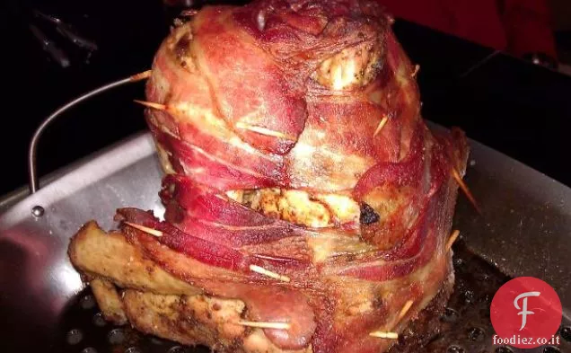 Bistecca di Salisbury e sugo di funghi