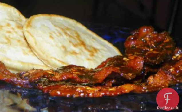 Pancetta di Chipotle candita