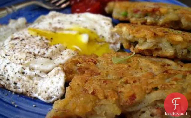 Floddies di pancetta di Gateshead