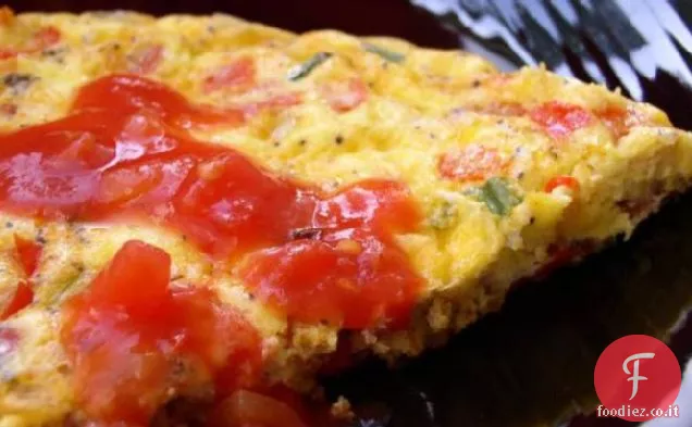 Frittata occidentale al forno
