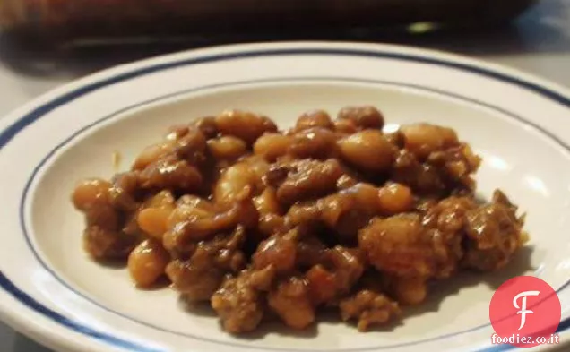 Fagioli da cowboy