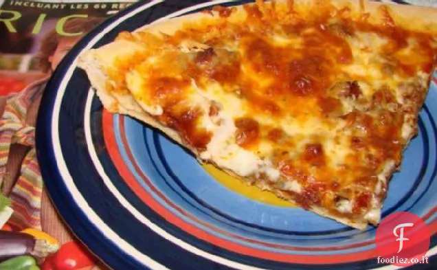 Cheeseburger Pizza