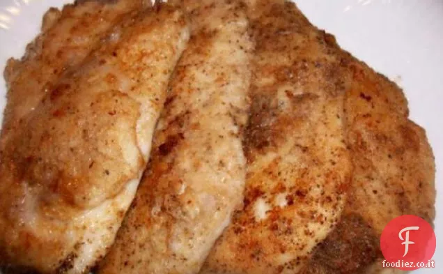 Cotolette di pollo con pancetta, rosmarino e limone