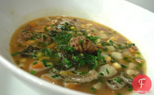 Zuppa di mais