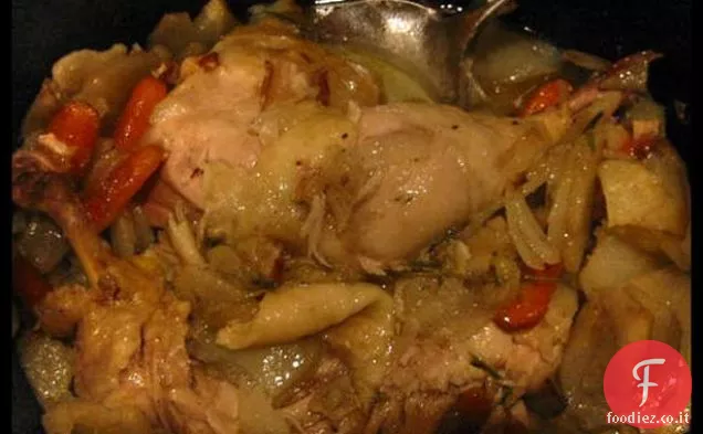 Prugne al forno avvolte con pancetta