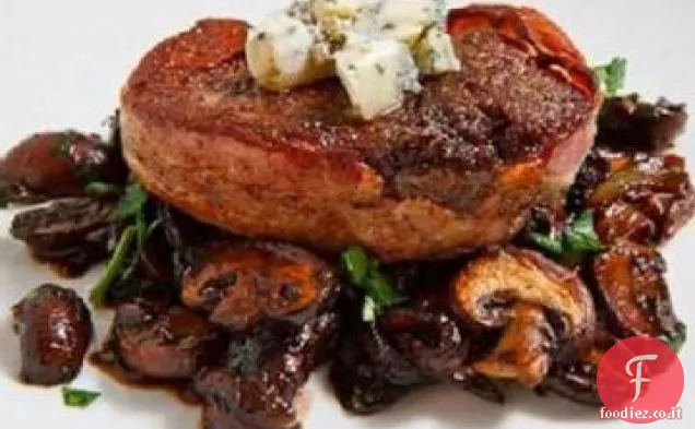 Filetto ripieno di aragosta