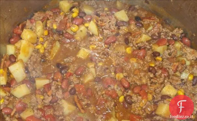 Fagioli di barbecue di Cajun