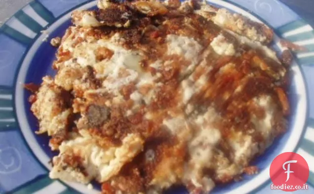 Pancetta Formaggio Frittata