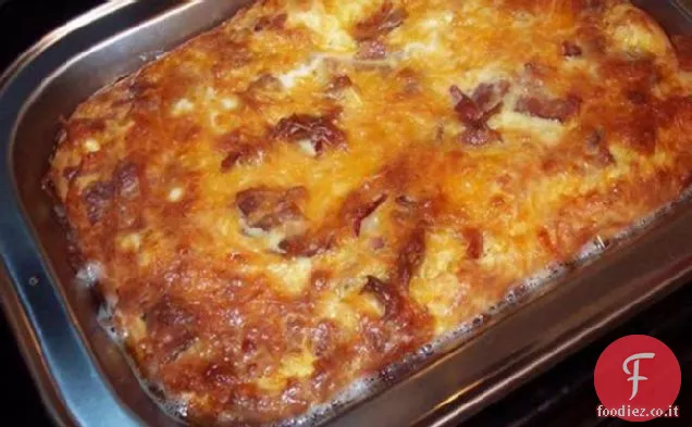 Casseruola per la colazione