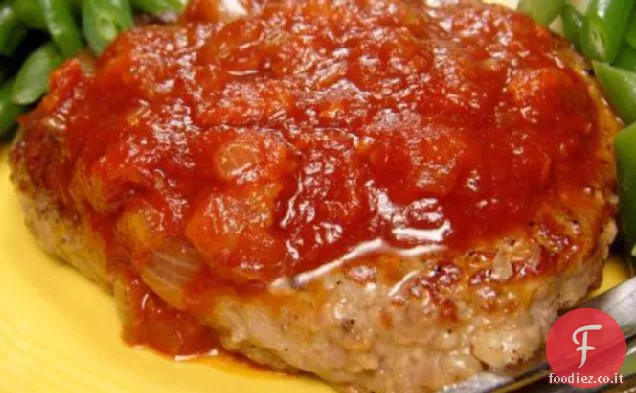 Italiano BBQ Cubo Bistecca (Rachel Ray)