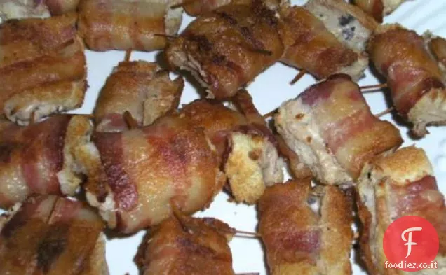 Antipasti di pancetta