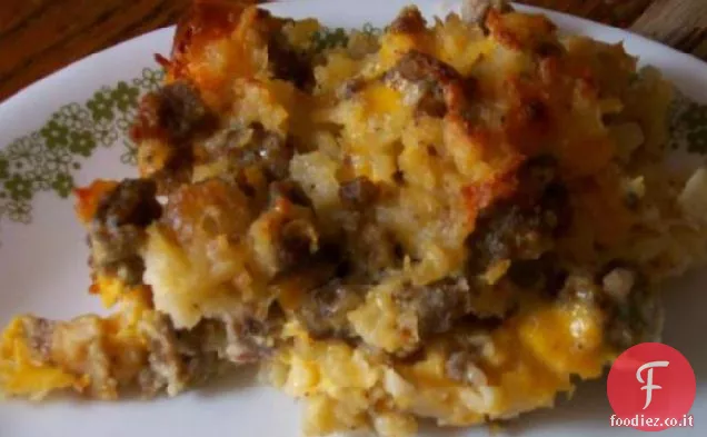 Casseruola per la colazione