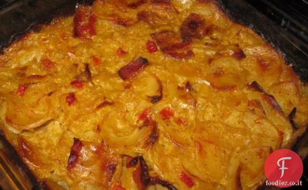 Pizza Boboli al Bacon canadese