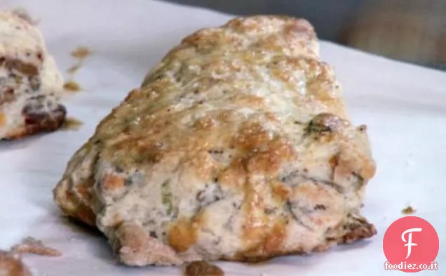 Bangin ' Pancetta e focaccine Cheddar