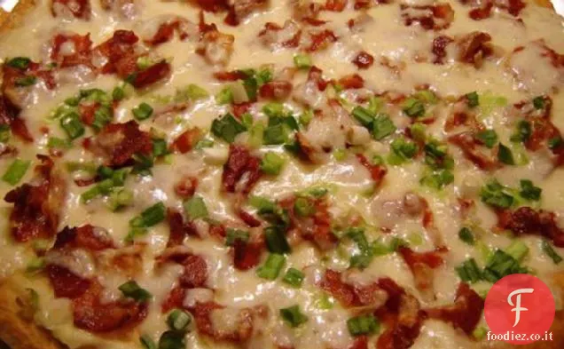 Antipasto Pizza alla Carbonara