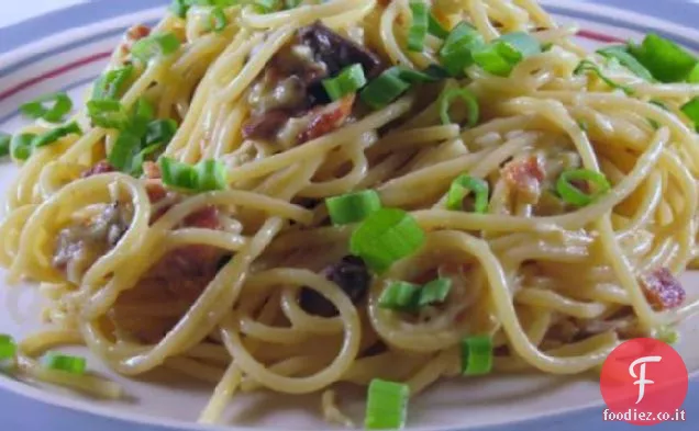 Spaghetti Carbonara Ala Expat