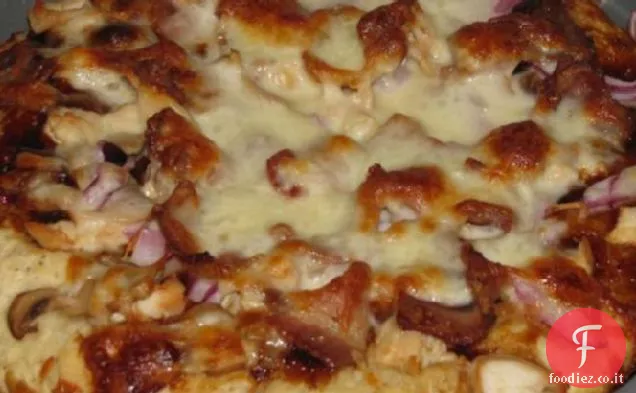 Pizza di pollo California