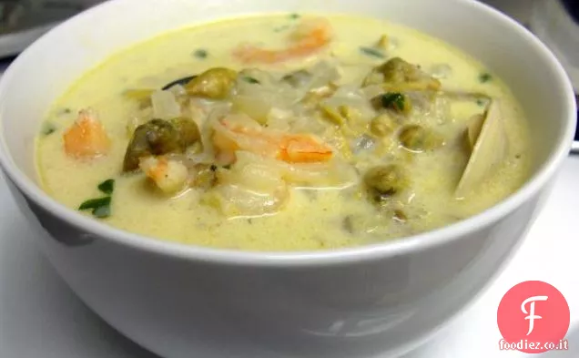Zuppa di vongole / Stufato