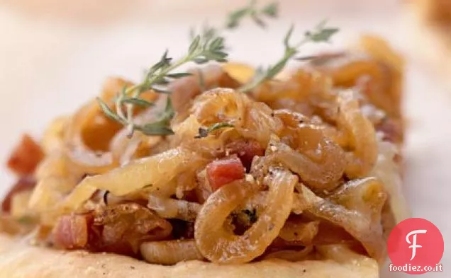 Fontina, Cipolla Caramellata e Pancetta