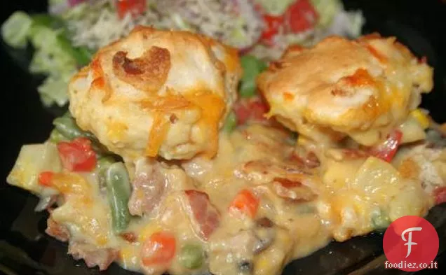 Cheddar-Pancetta Mac & Formaggio