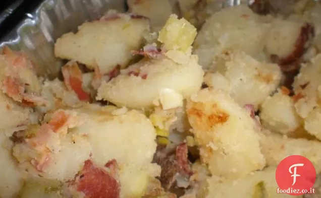 Patate N ' pancetta barbecue o forno