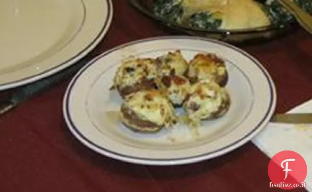 Jalapeno Popper Funghi