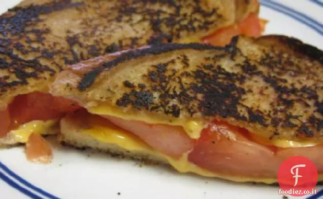 Formaggio grigliato di Nyte