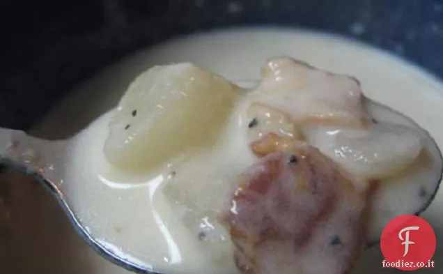 Pentola di coccio Zuppa di vongole