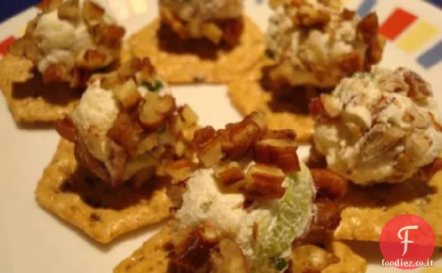 Mini palline di formaggio