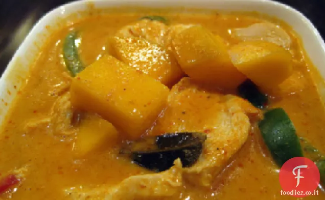 Mango Curry Diffusione