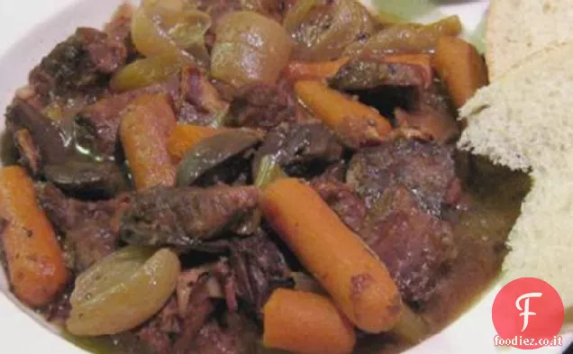 Manzo Borgogna aka Boeuf Bourguignon alla Iv
