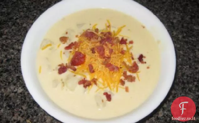 Zuppa di patate facile