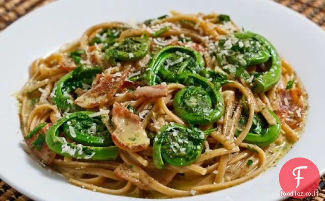 Carbonara di Fiddlehead