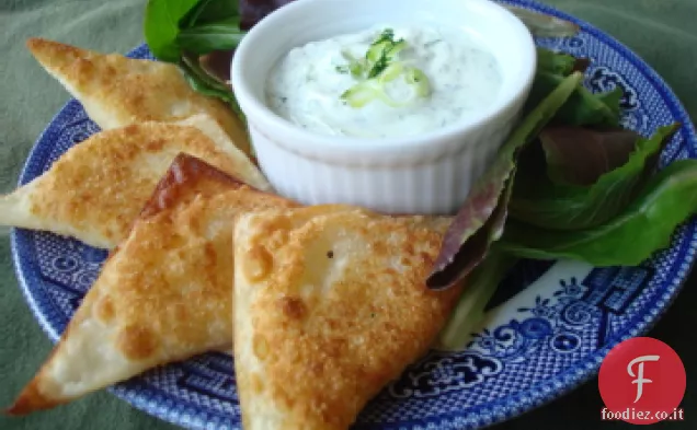 Wontons di patate