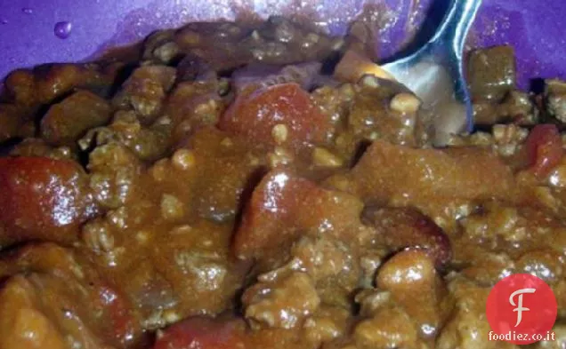 Camp Chili, stile Tom