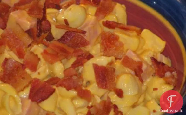 Dispensa Conchiglie hawaiane e formaggio