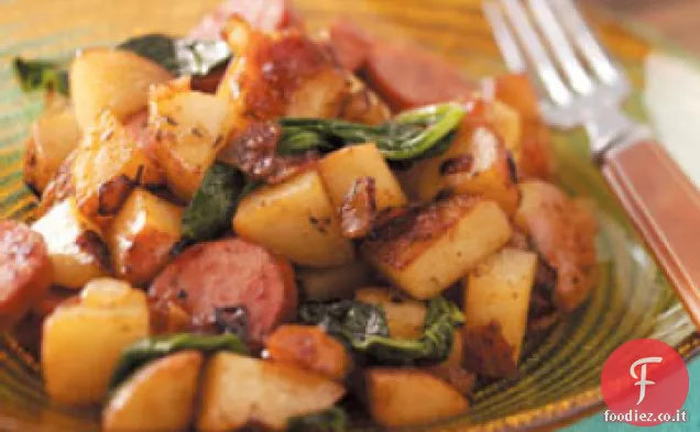 Lumbercamp Falls Padella