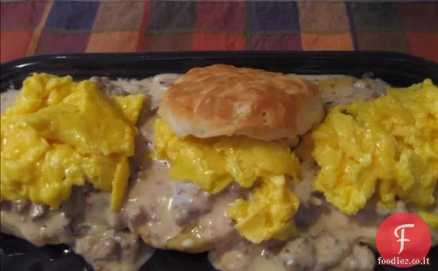 Cajun Stagionato Cheeseburger ripieno